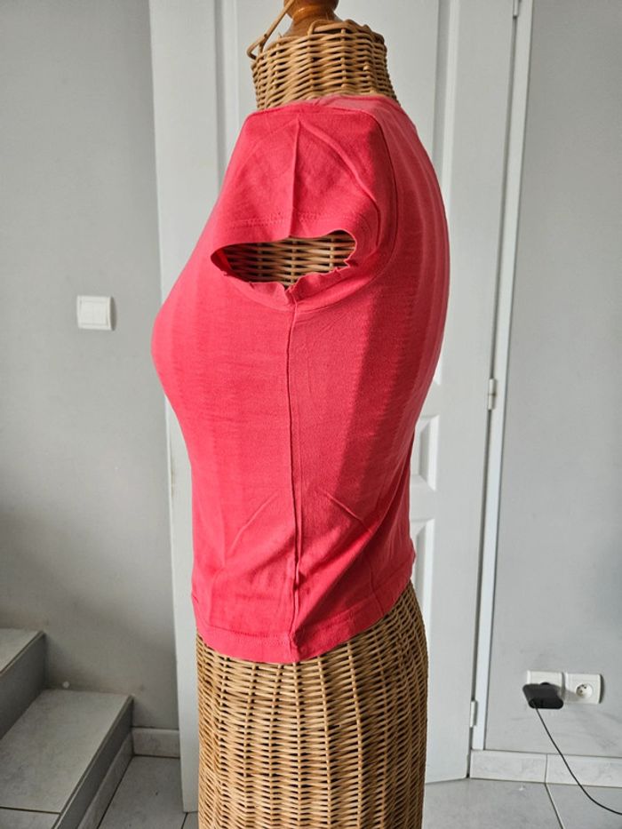 T-shirt MC femme fille ado Roxy XS CHEV - photo numéro 3