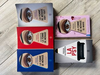 Collection complète la femme de ménage + la psy de freida mc fadden 