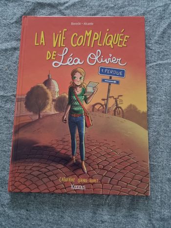 BD La vie compliquée de Léa Olivier