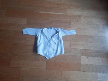 Petit gilet 1 mois mixte