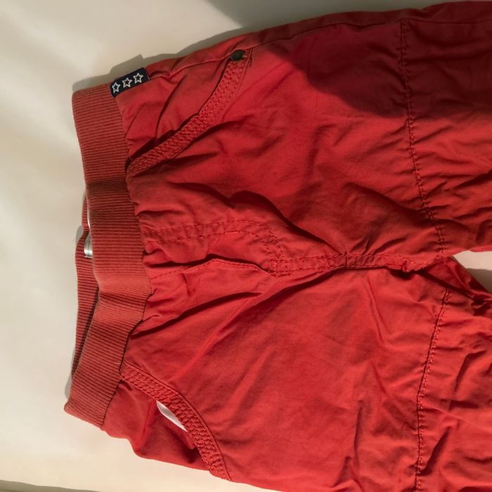 Pantalon rouge - photo numéro 2