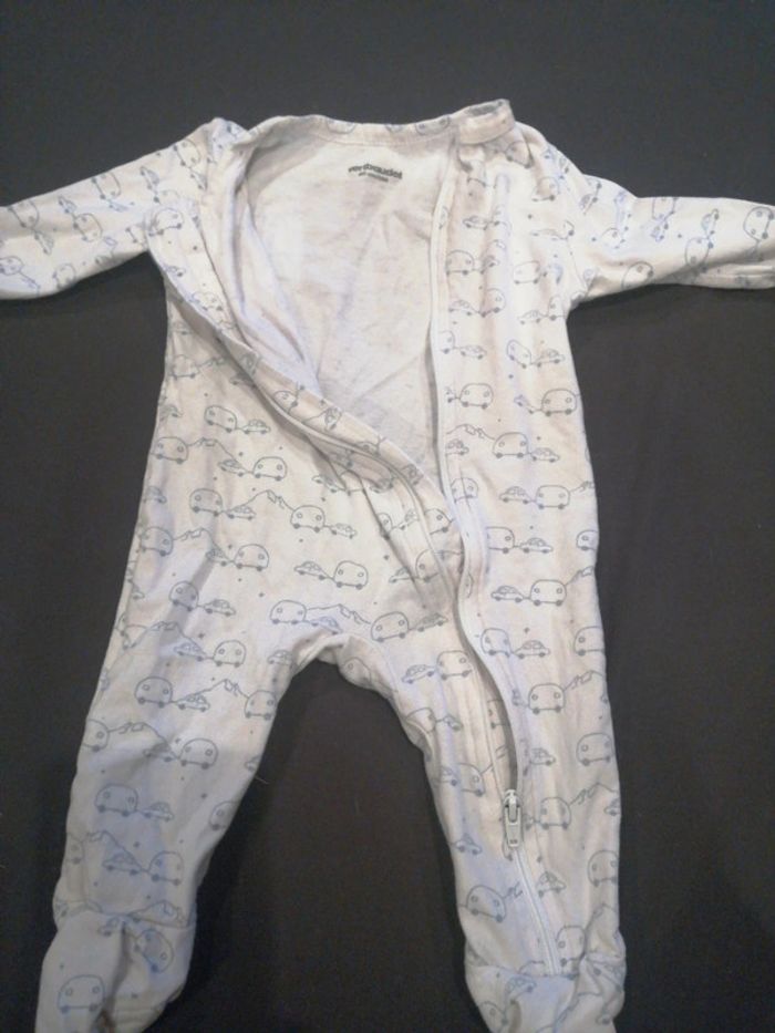 Pyjama ouverture sur le devant - photo numéro 2