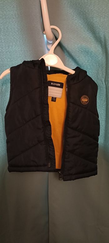 Doudoune sans manche