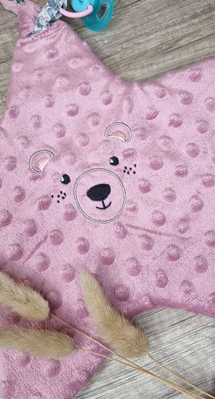 Doudou Étoile Rose - photo numéro 3