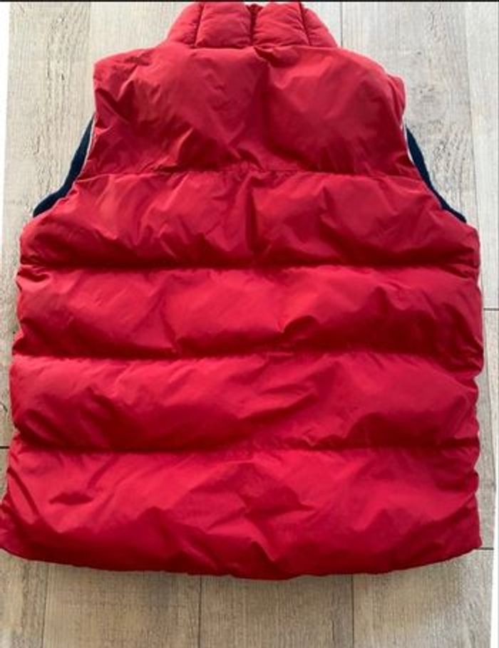 Doudoune sans manches Tommy Hilfiger rose – taille S, col montant - photo numéro 6