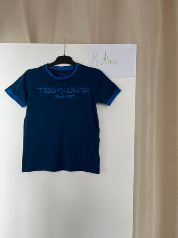 T-shirt Teddy smith