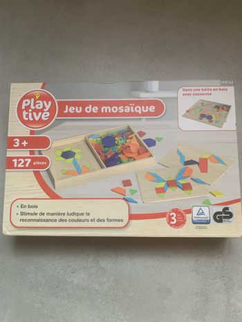 Jeu de mosaïque