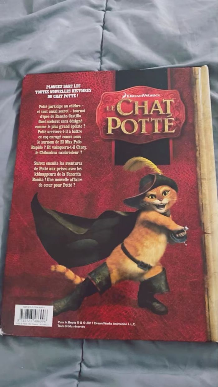 Bd Le chat Potté - photo numéro 2