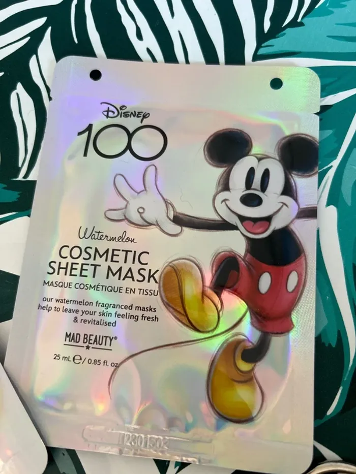 Lot de 4 masque Disney - photo numéro 5
