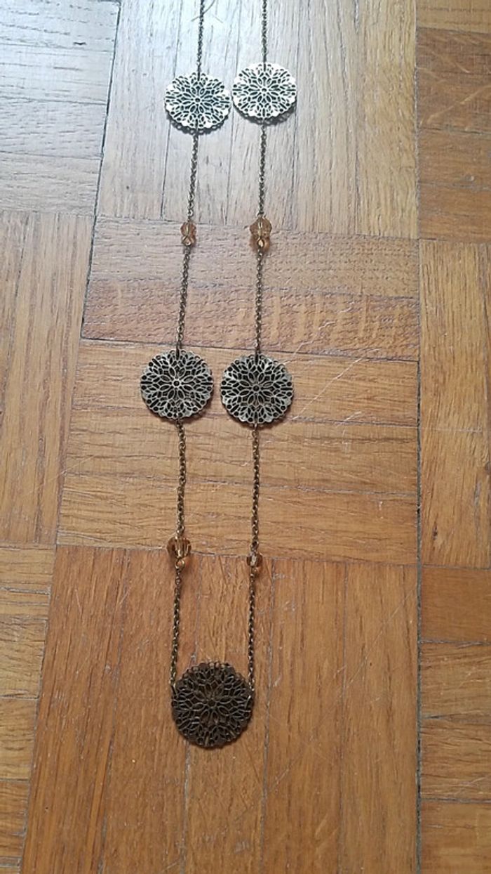 Sautoir fantasie - photo numéro 2