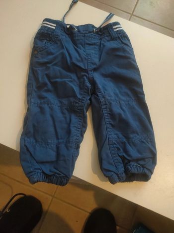 Pantalon tape a l'oeil