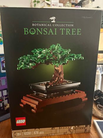 Lego botanical collection bonsaï