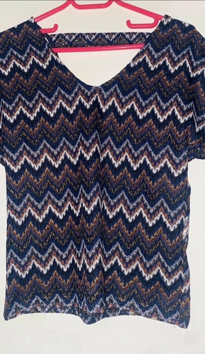 Blouse manches courtes - photo numéro 3