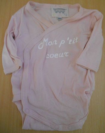 Body 3 mois "Les Chatounets"