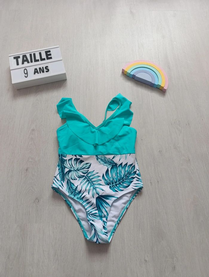 Maillot de bain 9ans