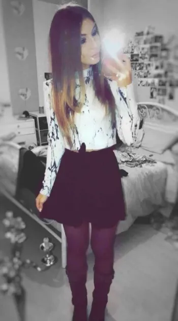 Crop top T36 🖤🤍