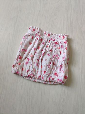 Jupe fleurs fleurie 24 mois 2 ans Kidkanai