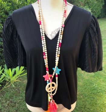 Haut noir Zara très bon état