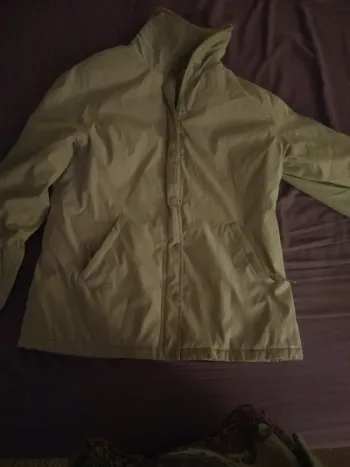 Blouson Femme Beige