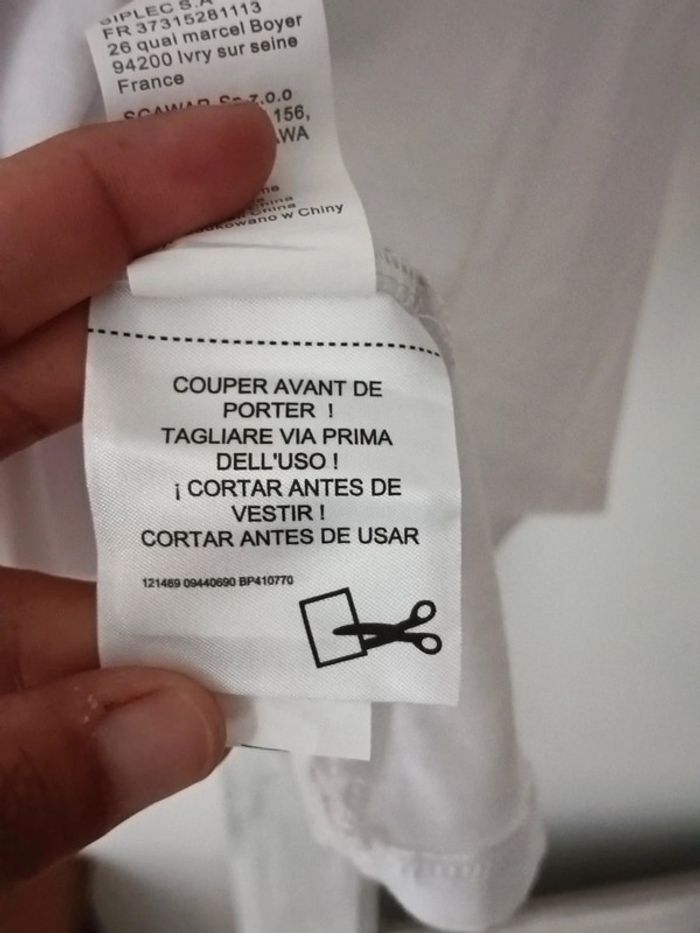 Maillot manches courtes oversize femme taille 48 - photo numéro 8