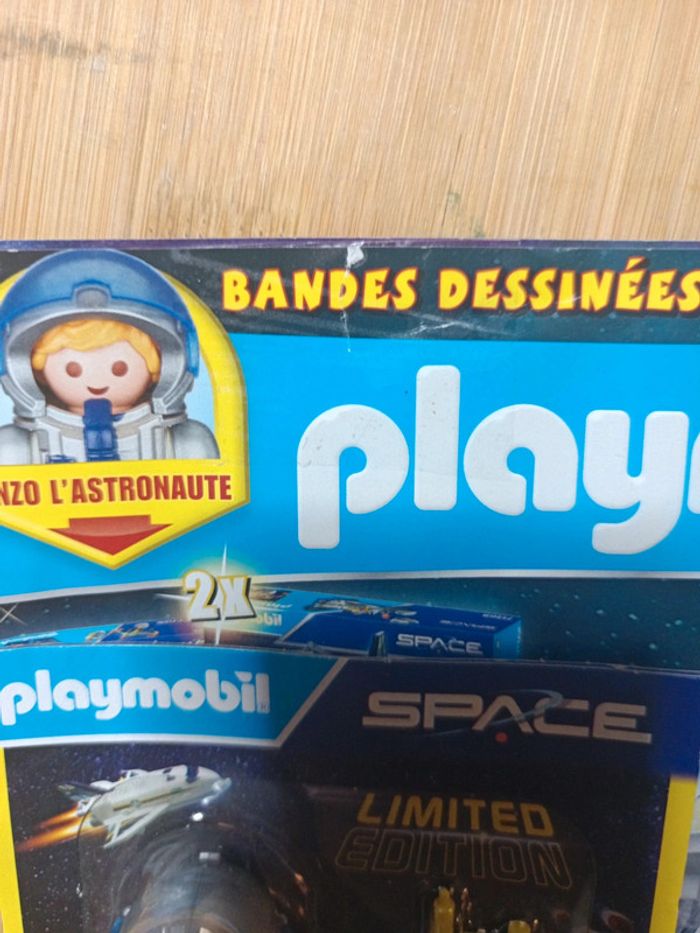 Magazine playmobil avec 2 personnages neuf - photo numéro 14