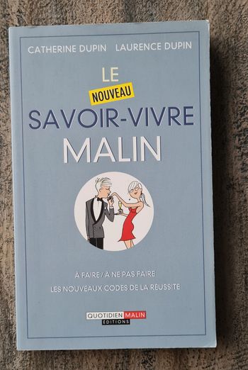 Livre neuf  le nouveau savoir-vivre malin