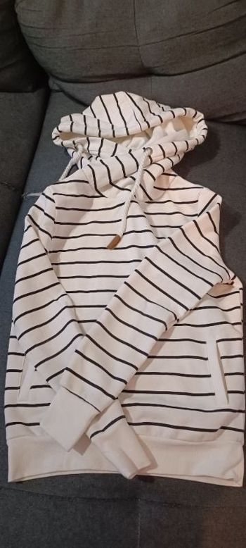 Sweat shirt à capuche femme