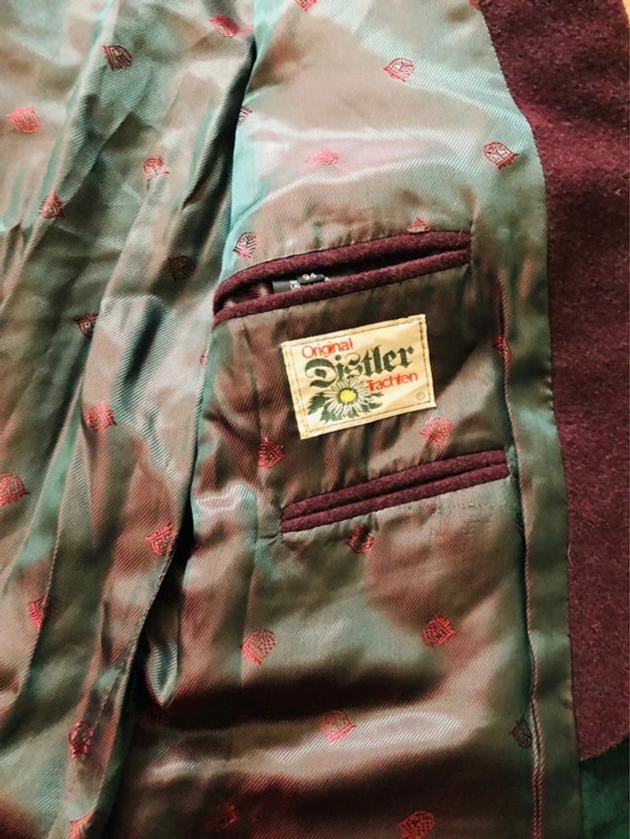 🇦🇹Blazer vintage autrichien en laine Distler wool tyrolean trachten blazer🇦🇹 - photo numéro 16