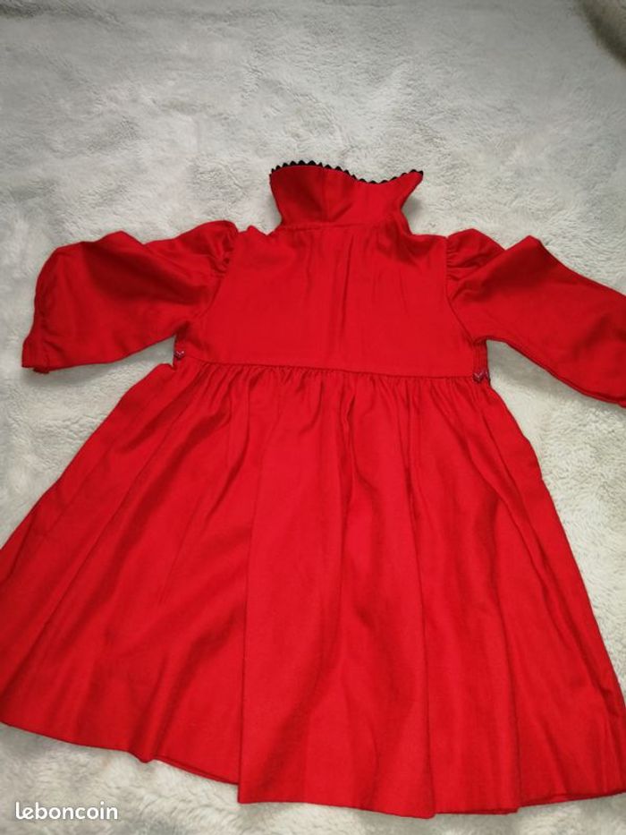 robe rouge enfant 6 mois - photo numéro 2