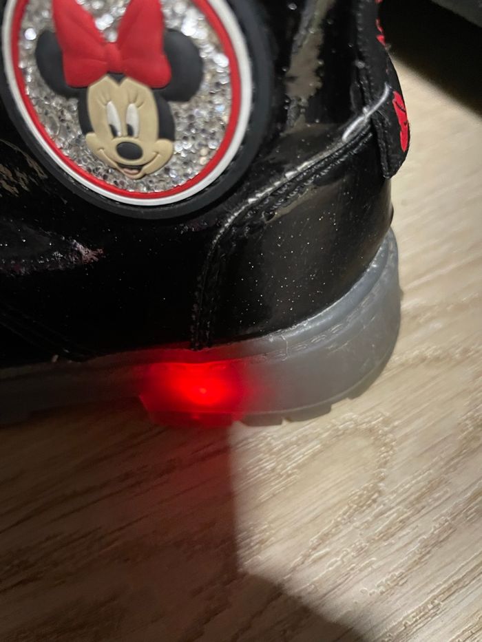 Bottines lumineuses led fille P23 - photo numéro 3