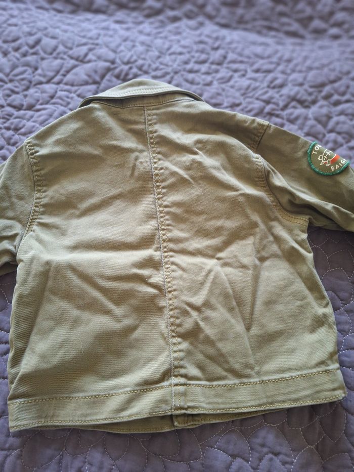 ensemble 3 pièces garçon 18 Mois ( pantalon, sweet, veste TAO) - photo numéro 6