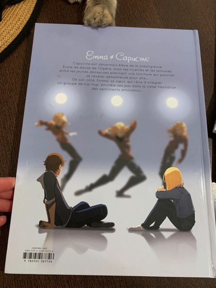 Emma & Capucine Tome 2 premier doute Neuf - photo numéro 2