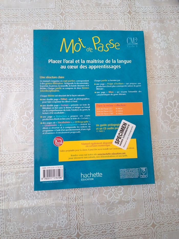 Manuel Mot de passe CM2 - photo numéro 3