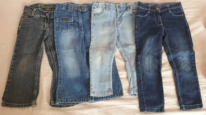 Lot 4 jeans 2 ans - photo numéro 2