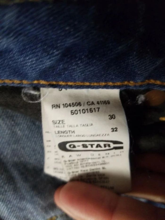 Jeans G-Star Raw - photo numéro 6