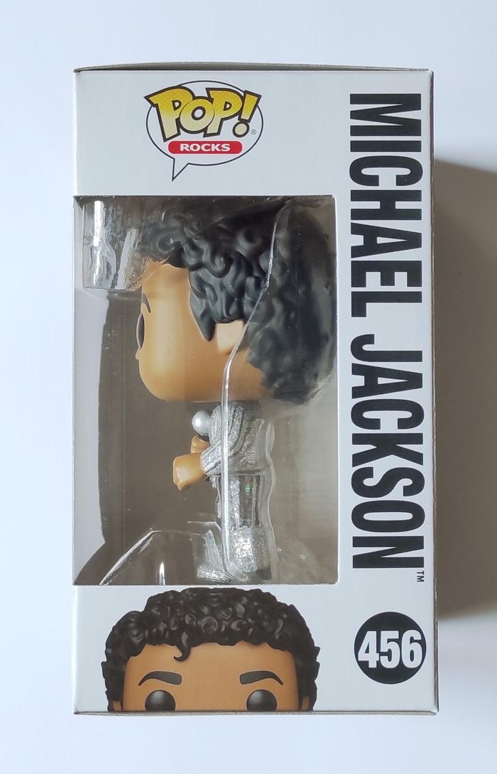 Funko POP Michael Jackson "Rock with You" #456 Glitter - Rocks - Figurine Vinyle - photo numéro 2