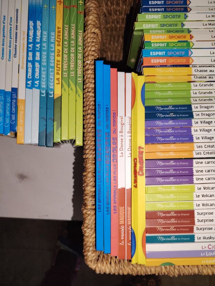 Livre Happy meal mac Donald's les merveilles de France esprit sportif.... - photo numéro 4