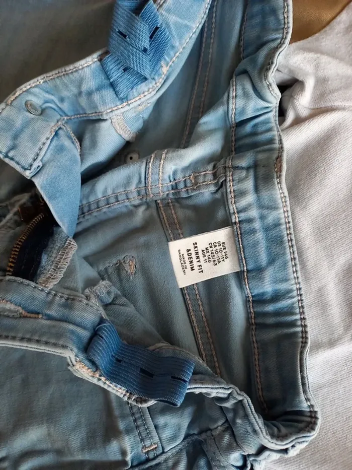 Ensemble jeans et pull 10 ans - photo numéro 8