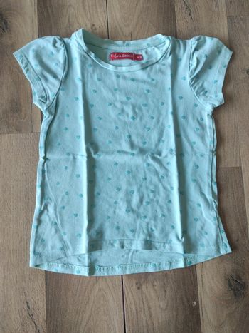 Tee-shirt MC 4 ans en TBE tissaia