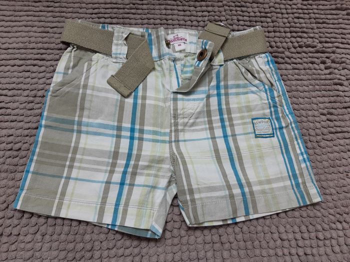 Short Pomette 18 mois