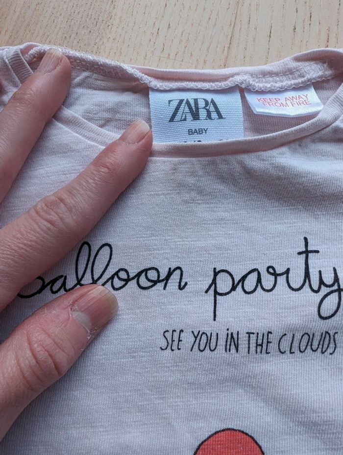 T-shirt Zara - photo numéro 4