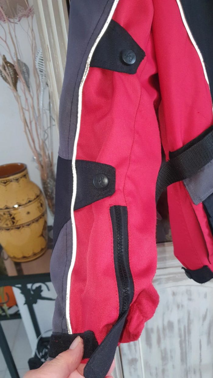 Blouson motard mixte - photo numéro 3