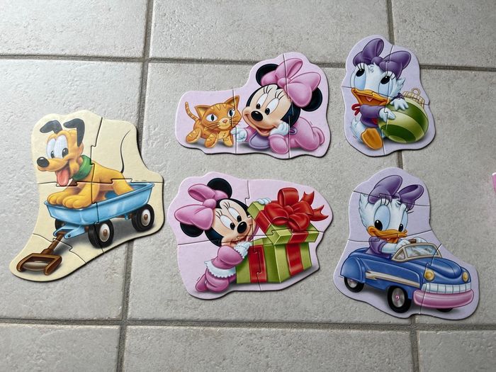 Puzzle Disney