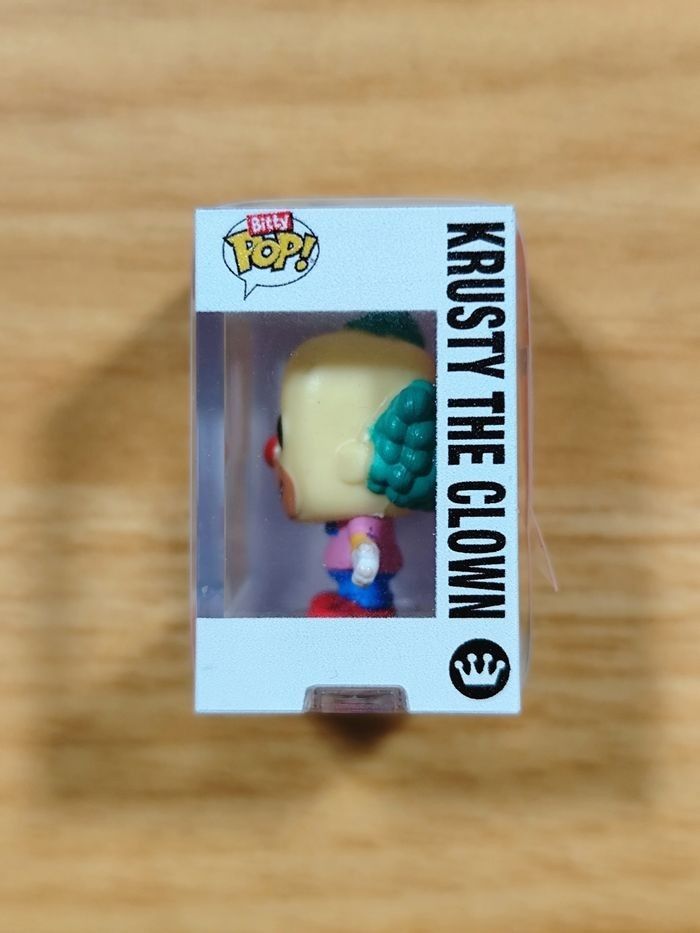 Lot De 4 Bitty Pop! Les Simpson - Lisa, Krusty, Itchy & Scratchy - photo numéro 5