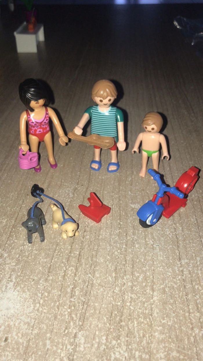 Famille playmobil