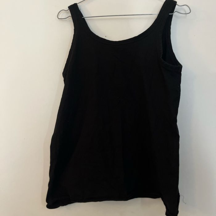 T-shirt à bretelles avec imprimé sur le dessus - photo numéro 3