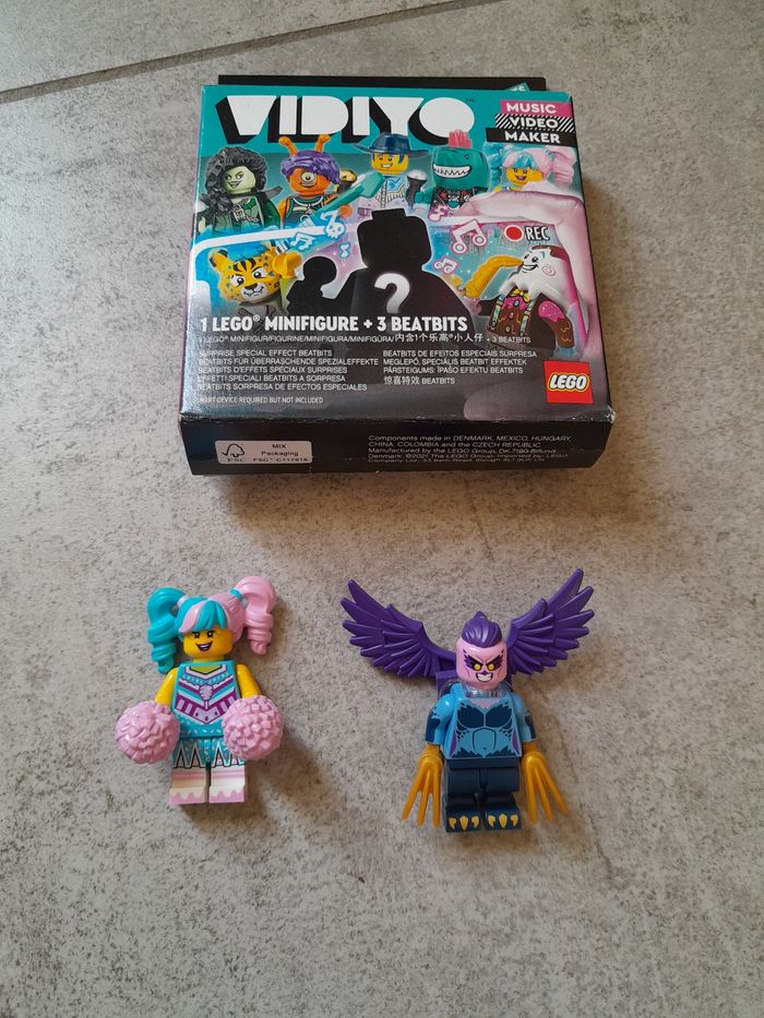 Lot de 2 figurines LEGO