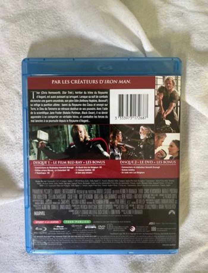 Blu-ray Thor - photo numéro 2