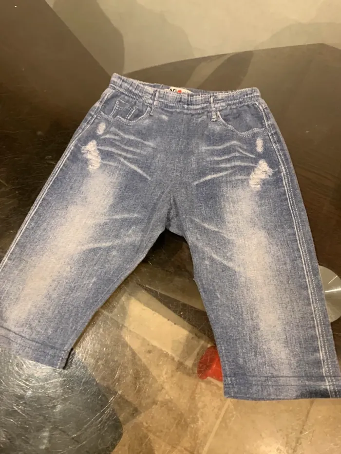 👶 Lot 5 pantalons bébé – Taille 18 mois – Bon état - photo numéro 13
