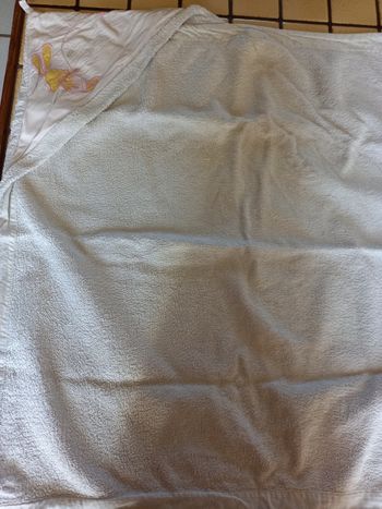 Serviette de bain bébé